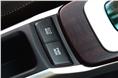 Driving modes, like in the Crysta, alter the throttle response and the air-con effectiveness.
