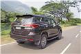 This new-gen Fortuner rides a lot better than the car it replaces.