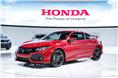 Honda Civic Si concept.