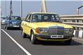 Another example of the Mercedes-Benz W123 300D.