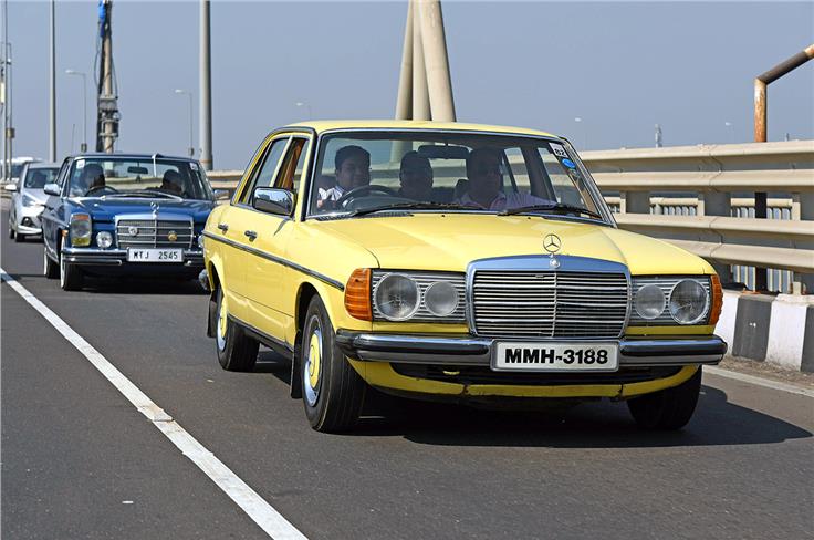 Another example of the Mercedes-Benz W123 300D.