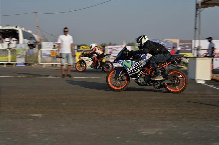 Unsurprisingly, there was absolutely no dearth of KTM shootouts