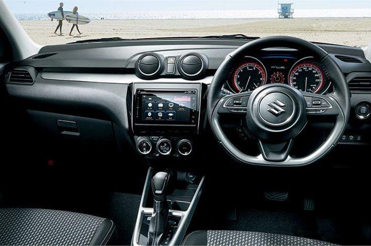 However, the India-bound model is expected to get a unique interior that&#8217;ll be shared with the next-gen Swift Dzire. 