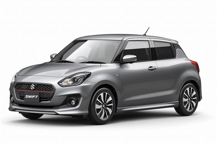 Built on the same platform as the Baleno, the new Swift is also expected to be around 15 percent lighter than the 890kg Baleno. 