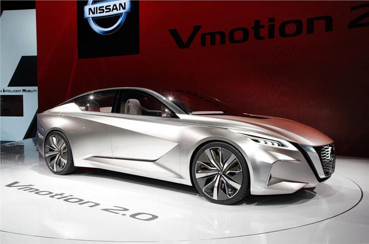 Nissan Vmotion 2.0 concept.