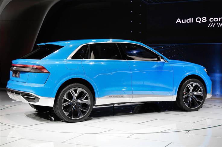 Audi Q8 concept.