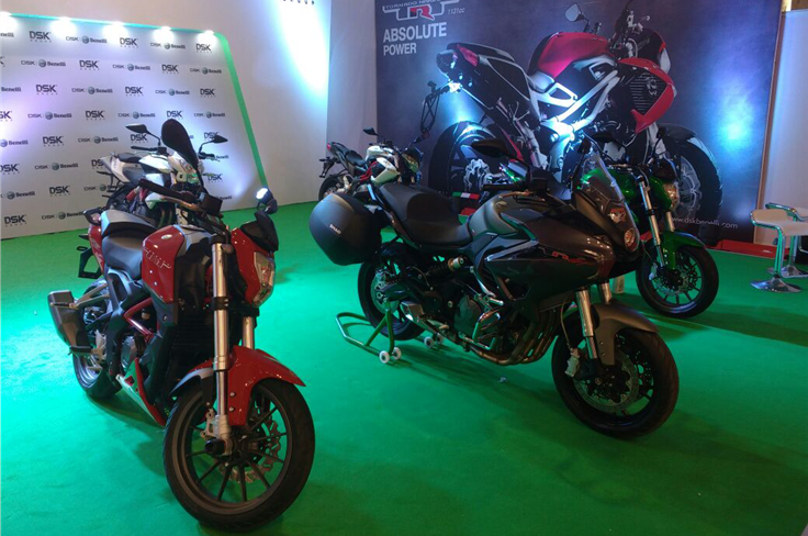 DSK Benelli at APS 2017.