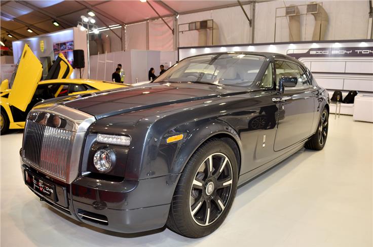 Rolls-Royce Phantom Coupe.