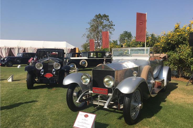 Rolls Royce Grand class winner: The 1921 Silver Ghost