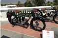 This 1914 Rudge Multi TT owned by Mr. Kiran Raju P. was the oldest motorcycle present at the show.