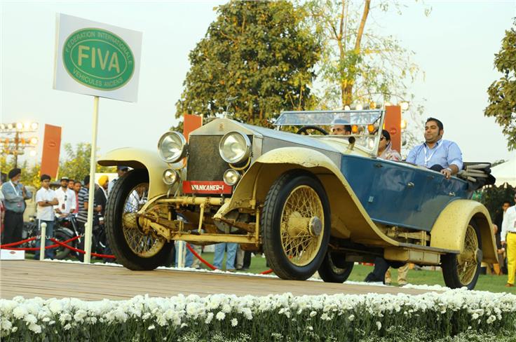 FIVA - Preservation Trophy - 1921 Rolls-Royce Silver Ghost -  Yuraj Kesri Singh
