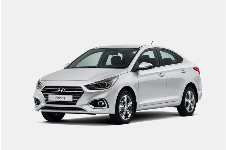 New 2017 Hyundai Verna images, interior, India launch date | Autocar India