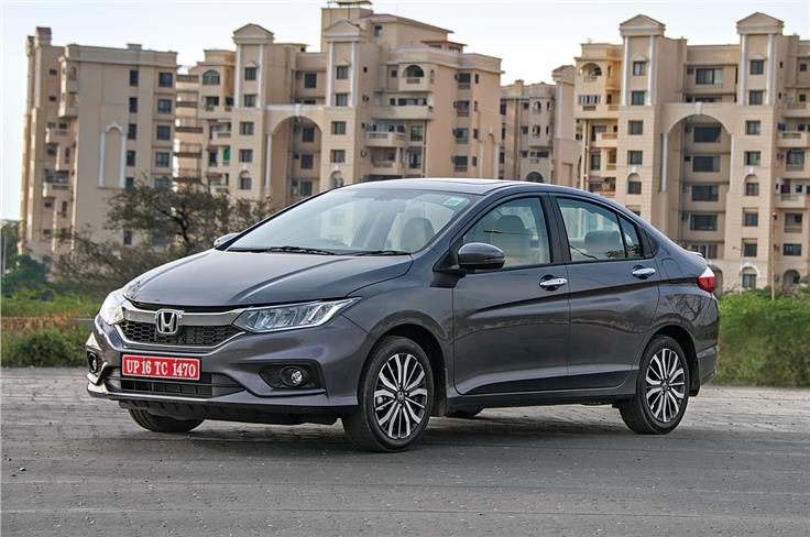 New Honda City facelift images, details, price, variants | Autocar India |  Autocar India