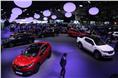 Renault's stand at Geneva Motor Show
