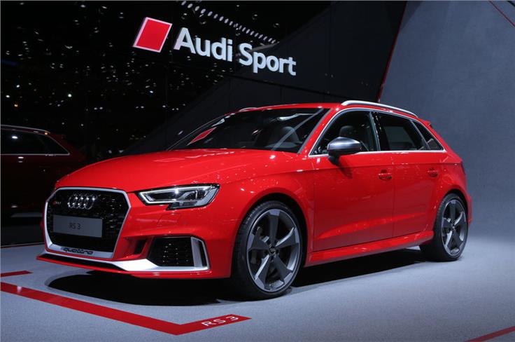 Audi RS3.