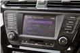 The Harman-sourced ConnectNext touchscreen infotainment system comes with aux, USB and Bluetooth connectivity and features an app-based navigation system for Android devices.