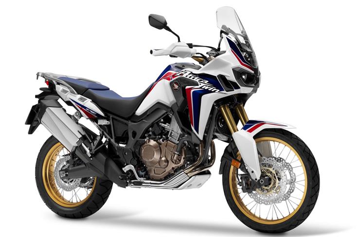 The CRF1000L Africa Twin is one of Honda&#8217;s most popular on/off-road motorcycles.