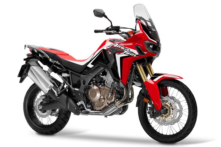 The Africa Twin is an adventure tourer with superior off-roading capabilities. 