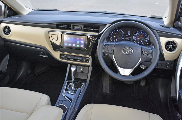 Toyota Corolla Altis Facelift Images