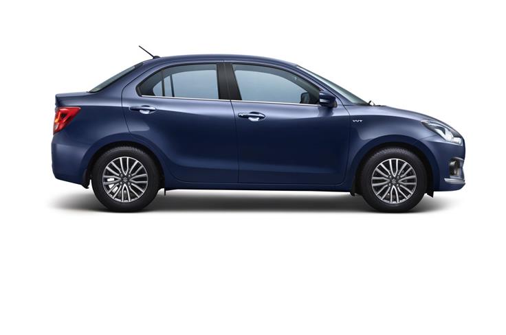 Launched on May 16, the Dzire takes on the Honda Amaze, the Figo Aspire, the Tata Zest and the Volkswagen Ameo.