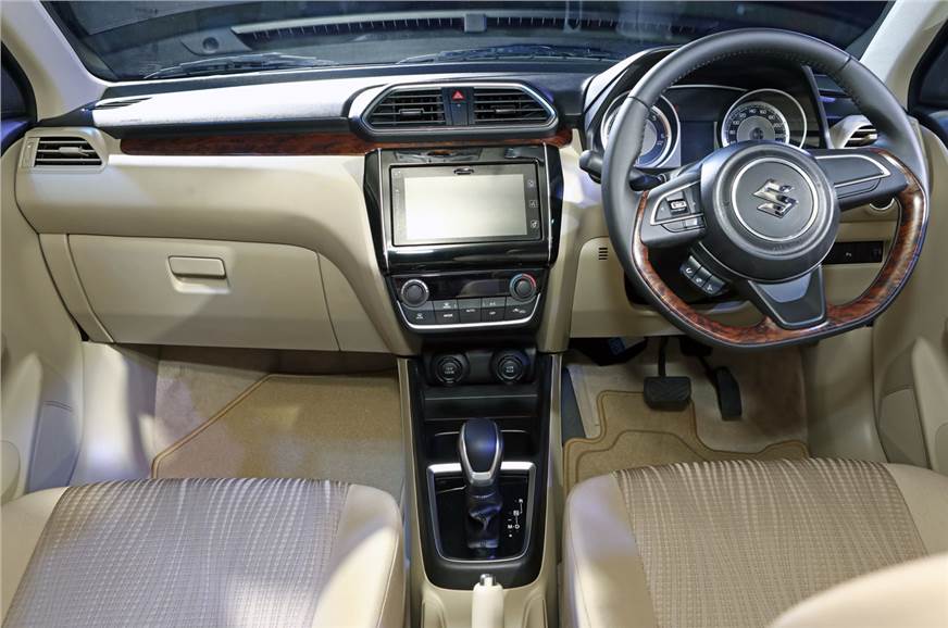 Top trim models get goodies such as Maruti's SmartPlay touchscreen infotainment system, reverse camera and auto climate control.