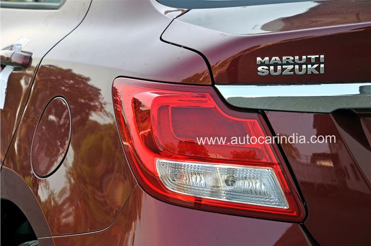 LED inserts in the tail-lamps are standard across the range.