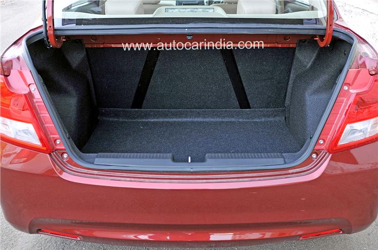378 litre boot is more spacious than its predecessor.