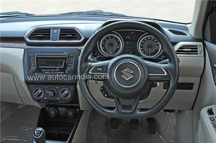 The mid-level VXi/VDi variants get wood inserts on the dash, an audio system and even steering- mounted controls.