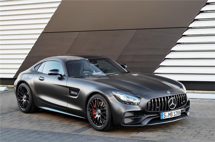 AMG is named for founders, Aufrecht and Melcher, while Großaspach is Aufrecht’s hometown. They began with an “engineering office and design and testing centre for the development of racing engines” near Stuttgart in 1967.