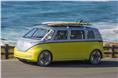 The Microbus-inspired Volkswagen ID Buzz will go into production in 2022.