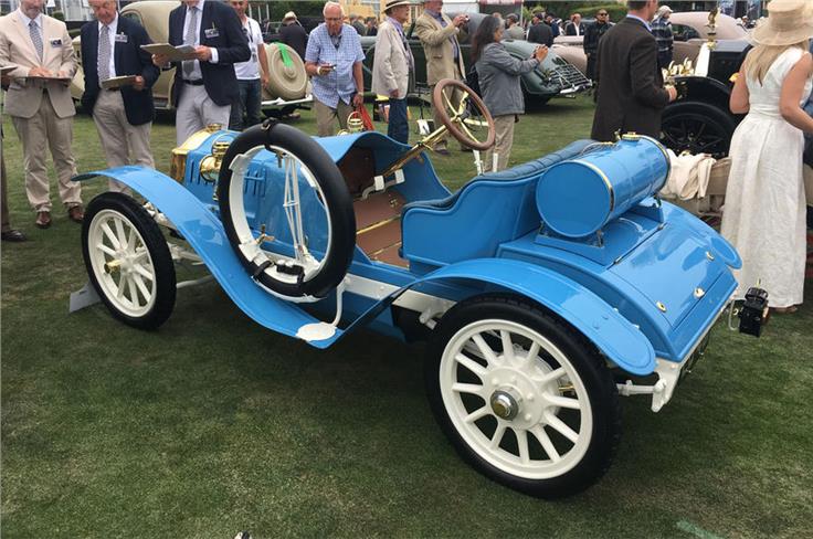 This 1909 De Dion-Bouton BV Type de Course is thought to be the only complete one left in existence.