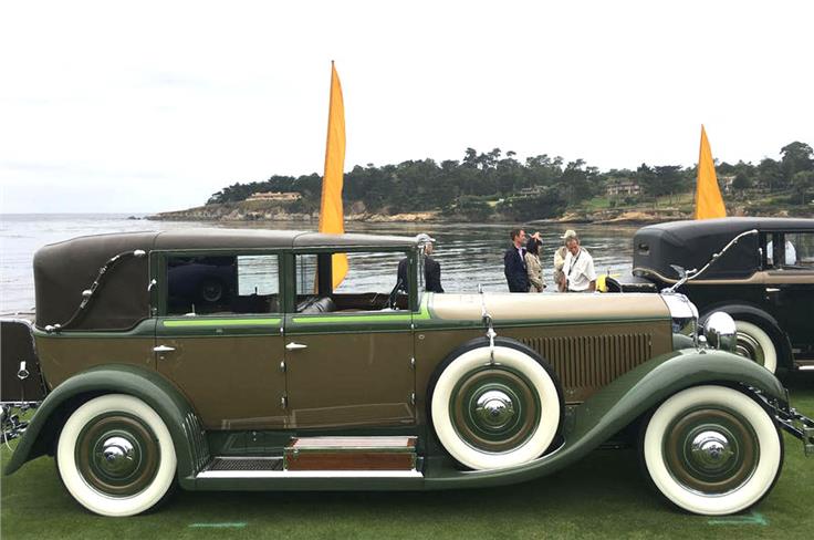 This Isotta Fraschini Tipo 8A was delivered to its first owner in 1928, who lived on Park Avenue, New York.