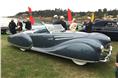 This 1947 Delahaye 135 MS Cabriolet is one of just seven examples built by Figoni and Falaschi.