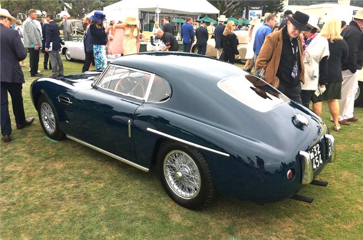 This 1953 Siato 208CS Coupe was built especially for the Mille Miglia.