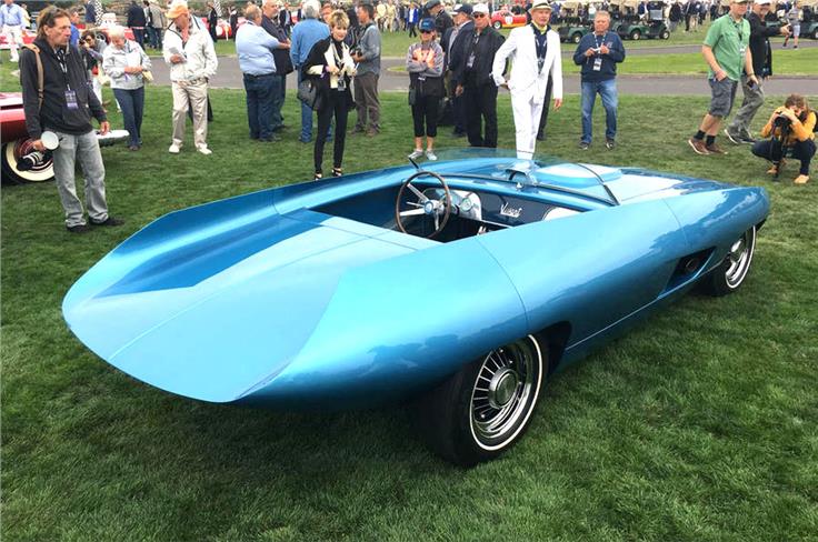 A Pontiac like no other: the sublime lines of the 1965 Pontiac Vivant Herb Adams Roadster.