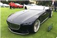 ... while Maybach showed this divine Vision 6 Cabriolet concept.