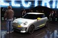 All-electric Mini hatchback concept.