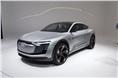 Audi Elaine autonomous concept.