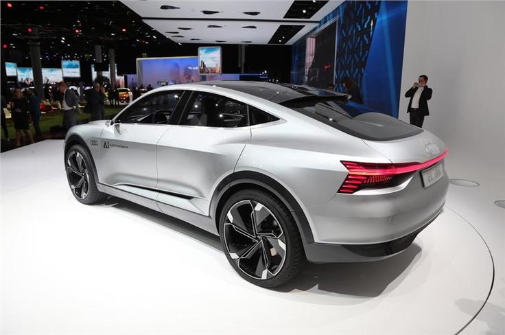 Audi Elaine autonomous concept.