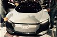 Audi Aicon autonomous electric concept.