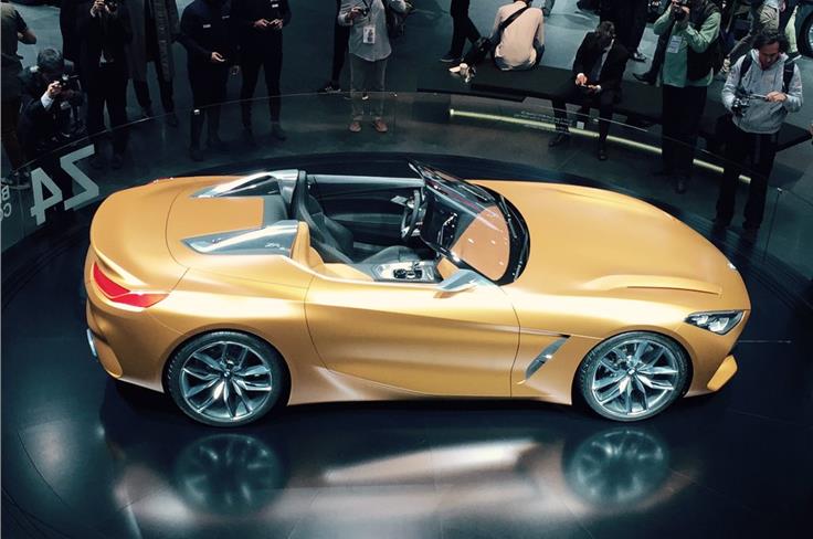 BMW Z4 concept.