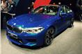 New BMW M5 with all-wheel-drive and 600hp.