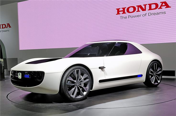 Honda Sports EV concept.