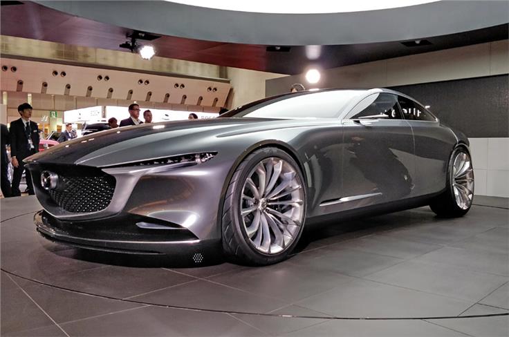 Mazda Vision Coupe concept.