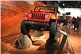 JEEP SHORTCUT - This concept is based on the Wrangler; it comes with a 3.6-litre V6 engine.