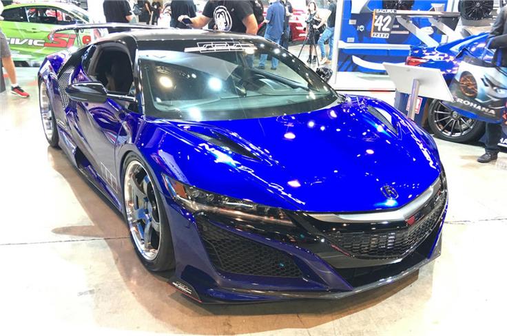 ACURA NSX DREAM PROJECT - Tuning firm Science Of Speed developed its version of the ultimate NSX with 610hp and 687Nm of torque. 