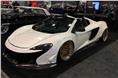 MCLAREN MP4-12C - This 2014 MP4-12C was customised just in time for SEMA &#8211; albeit without the full planned bodywork &#8211; by Deity Motorsports.