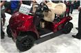 GARIA GOLF ROADSTER - Garia developed this Roadster as a sporting version of its standard golf cart. 