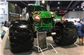 GRAVE DIGGER - This was one of two versions of Grave Digger monster truck, which competes in the Monster Jam series.