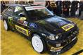 FORD ESCORT COSWORTH - This 1991 Ford Escort Cosworth is featured in Ken Block's upcoming Gymkhana 10 stunt video.